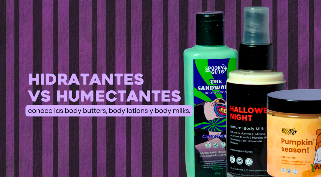 Humectante e hidratantes