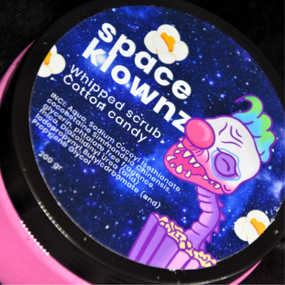 Whipped soap Space klownz