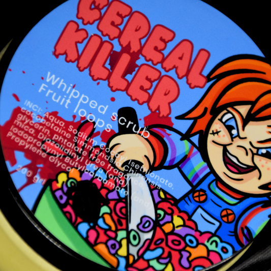 Whipped scrub cereal killer