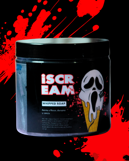 iScream Whipped soap