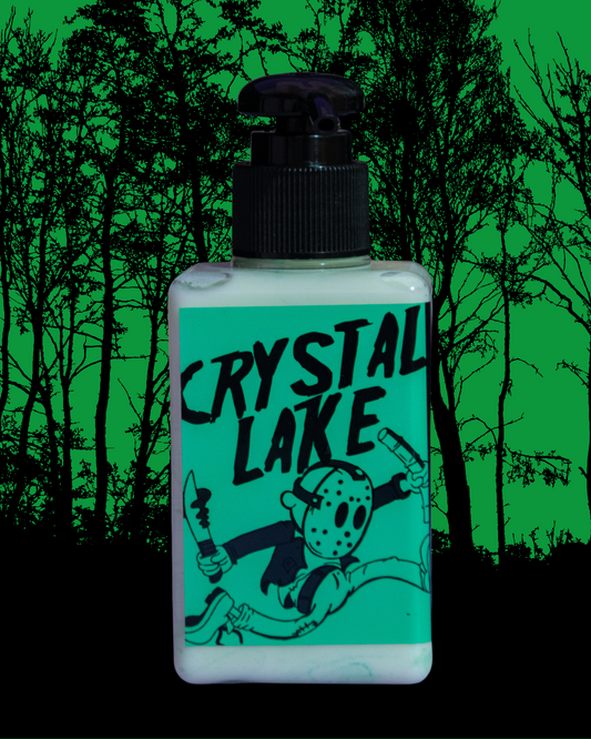 Crystal lake body lotion