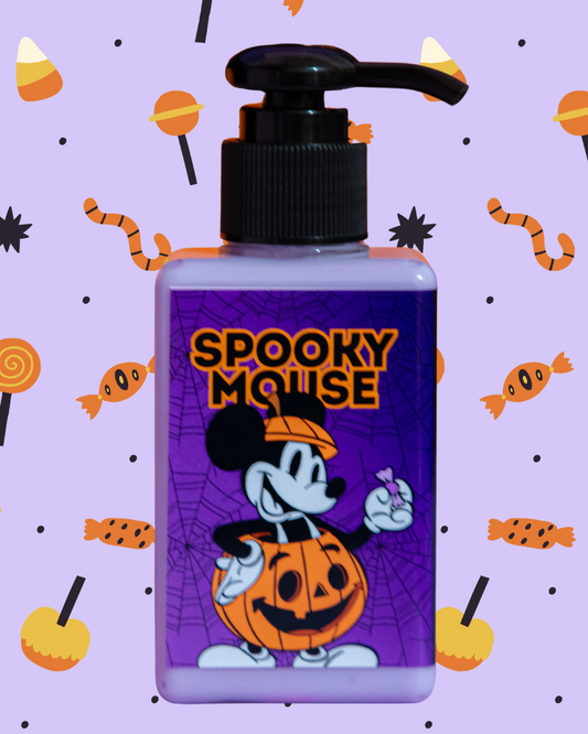 Spooky mouse body lotion