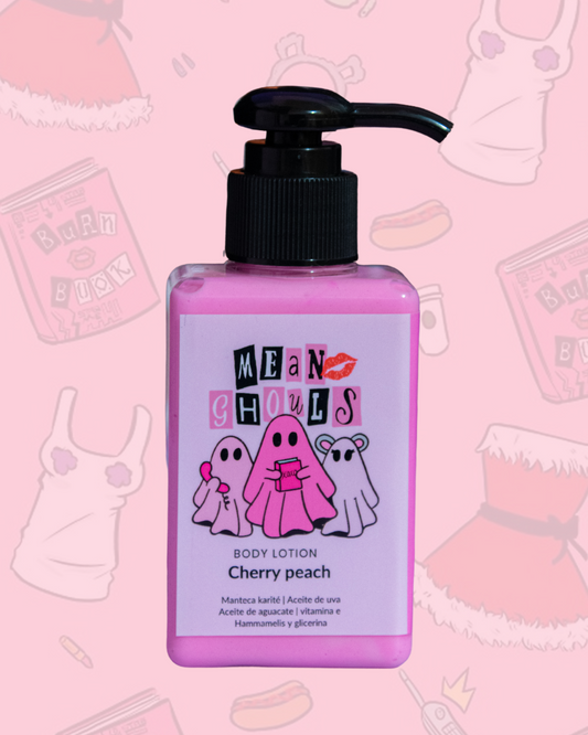 Mean ghouls body lotion