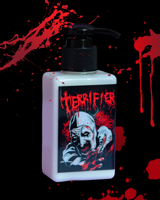 Terrifier body lotion