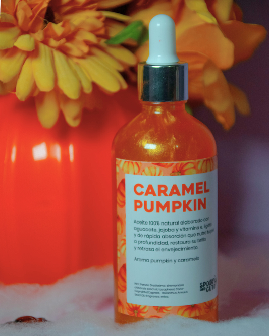 Pumpkin' caramel