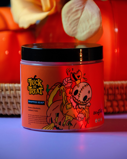 Trick r treat whipped soap