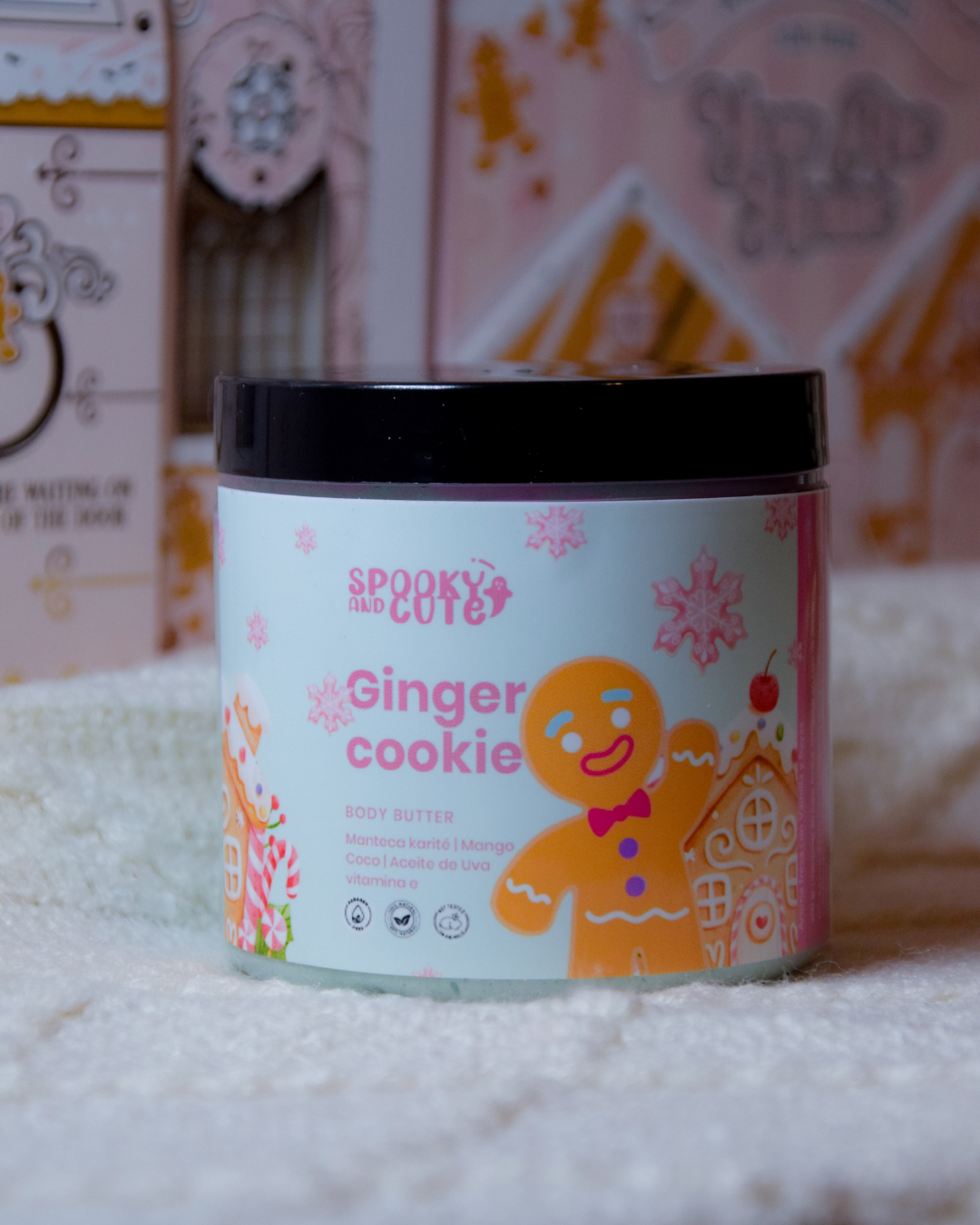 Body butter Ginger cookie