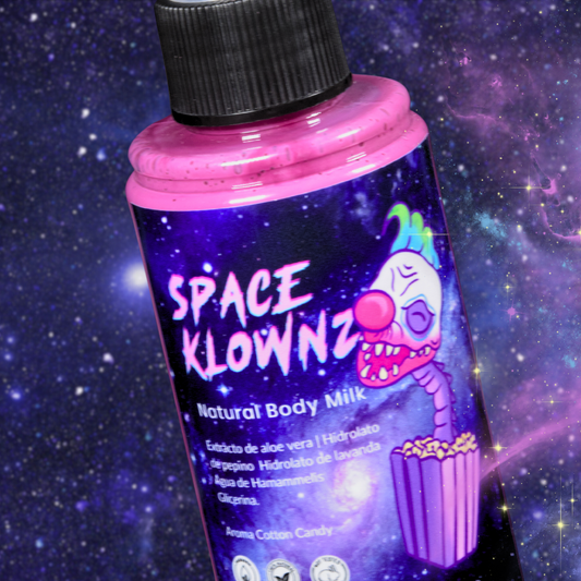 Body milk space klownz