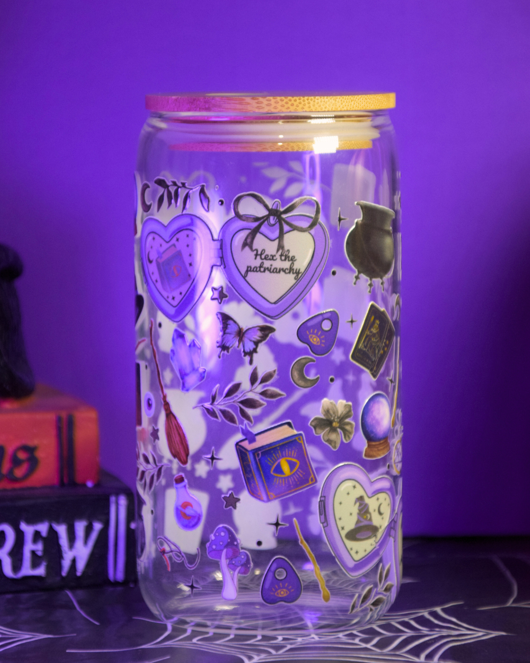 Vaso Witches 16 Oz