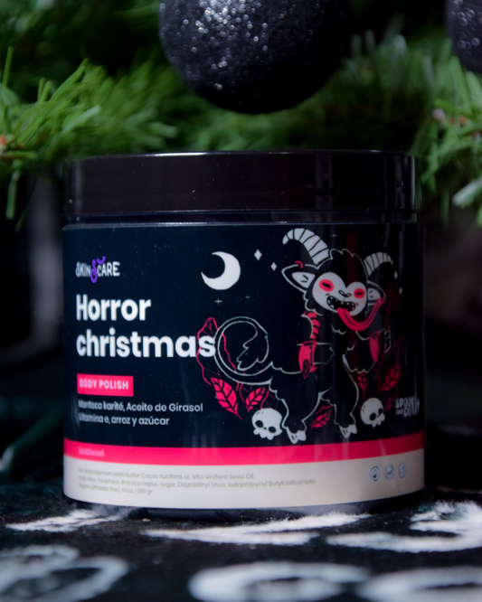 Christmas horror Body polish