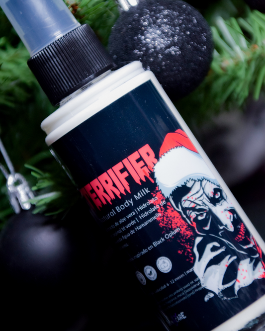 Body milk xmas Terrifier