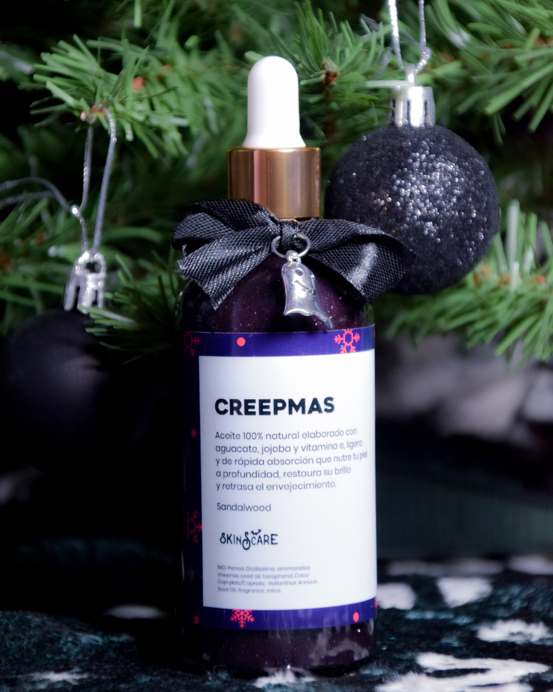 Body oil creepmas