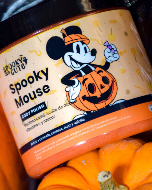 Spooky mouse body polish