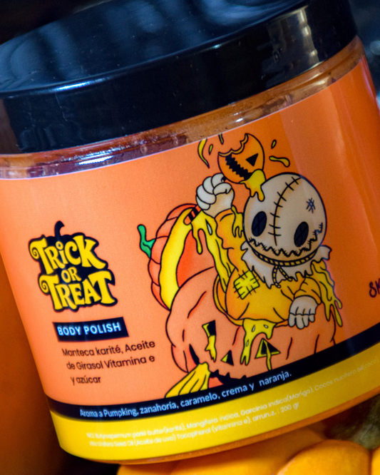 Trick r treat body polish