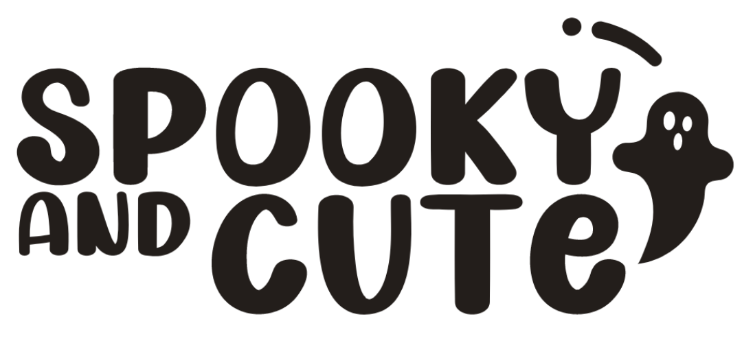 Spooky and cute